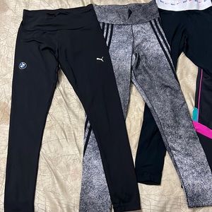 4 pairs of legging